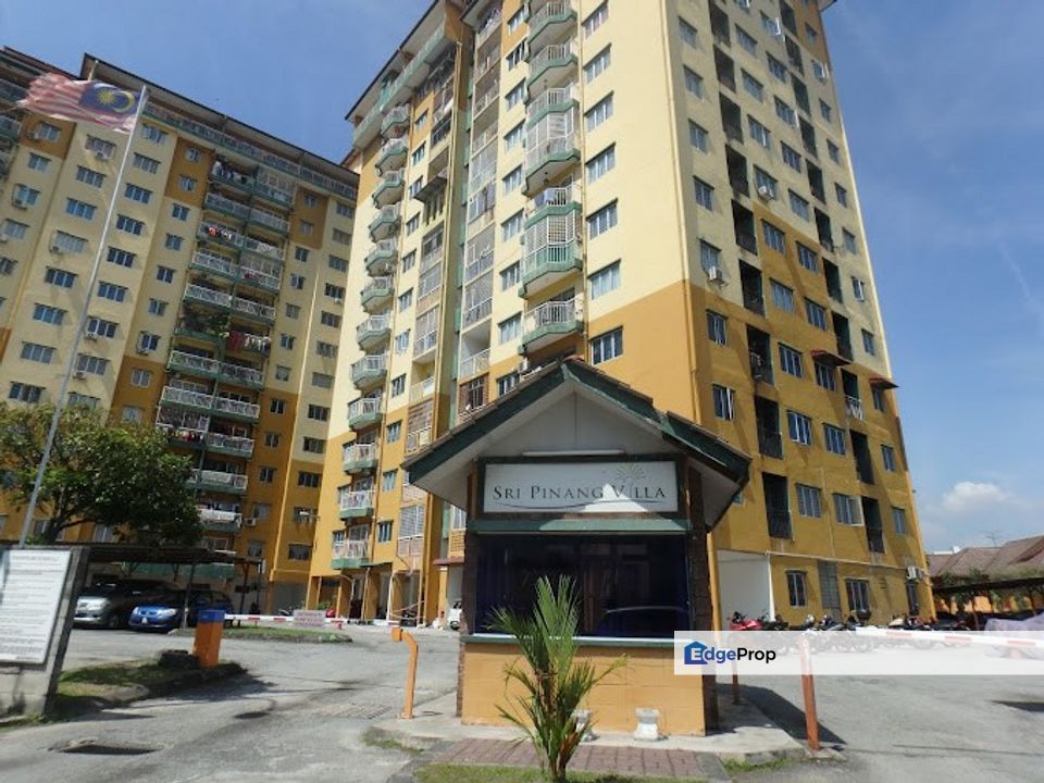  Bank Auction Unit Sri Pinang @ Ampang, Kuala Lumpur, Ampang