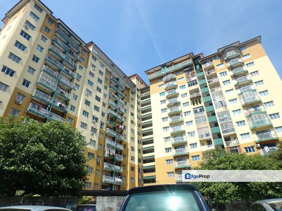  Bank Auction Unit Sri Pinang @ Ampang, Kuala Lumpur, Ampang