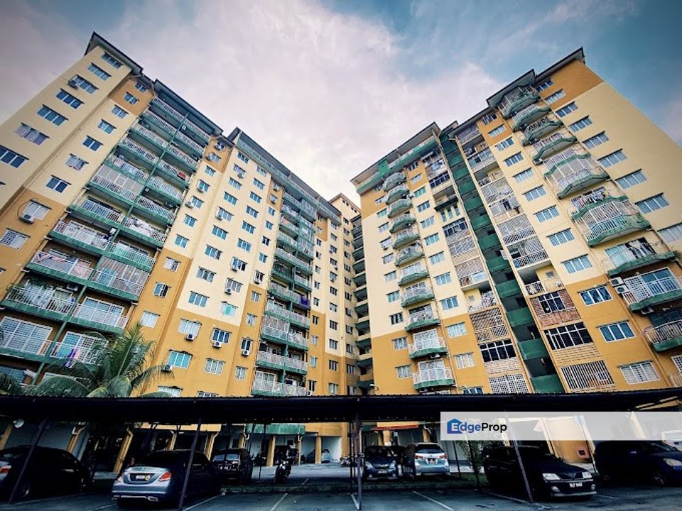  Bank Auction Unit Sri Pinang @ Ampang, Kuala Lumpur, Ampang