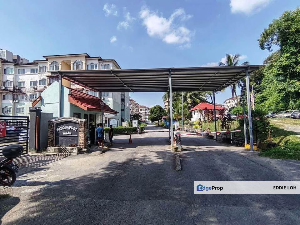 Pangsapuri Waja @ Tun Perak Cheras, Selangor, Cheras