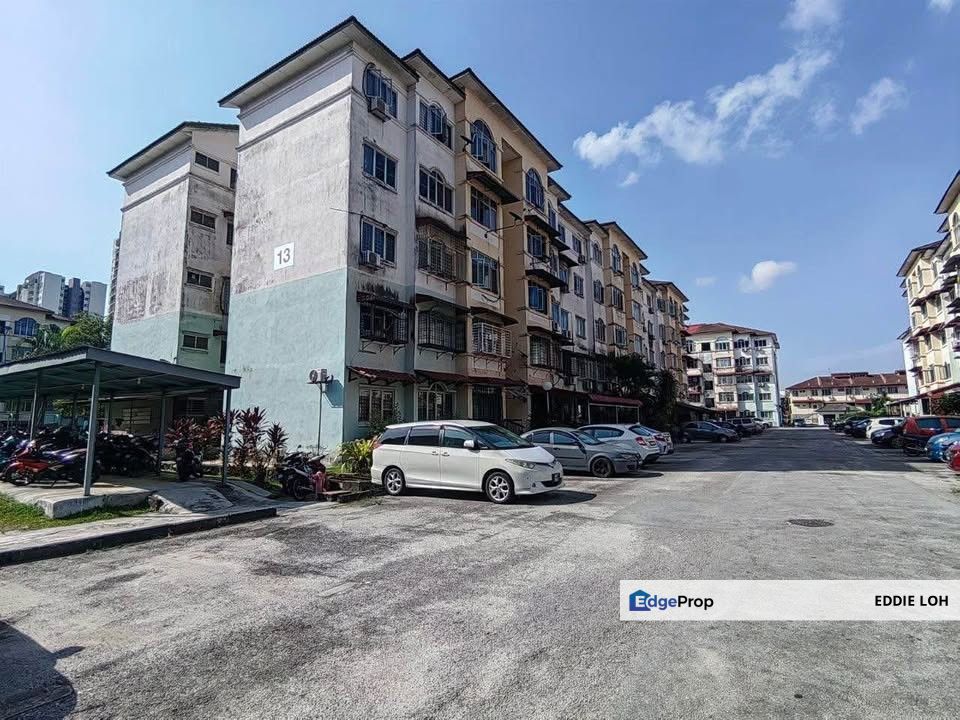 Pangsapuri Waja @ Tun Perak Cheras, Selangor, Cheras