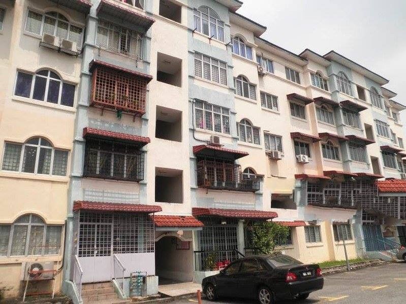 20% Off Bank Auction Pangsapuri Pendekar @ Tun Perak Cheras, Selangor, Cheras