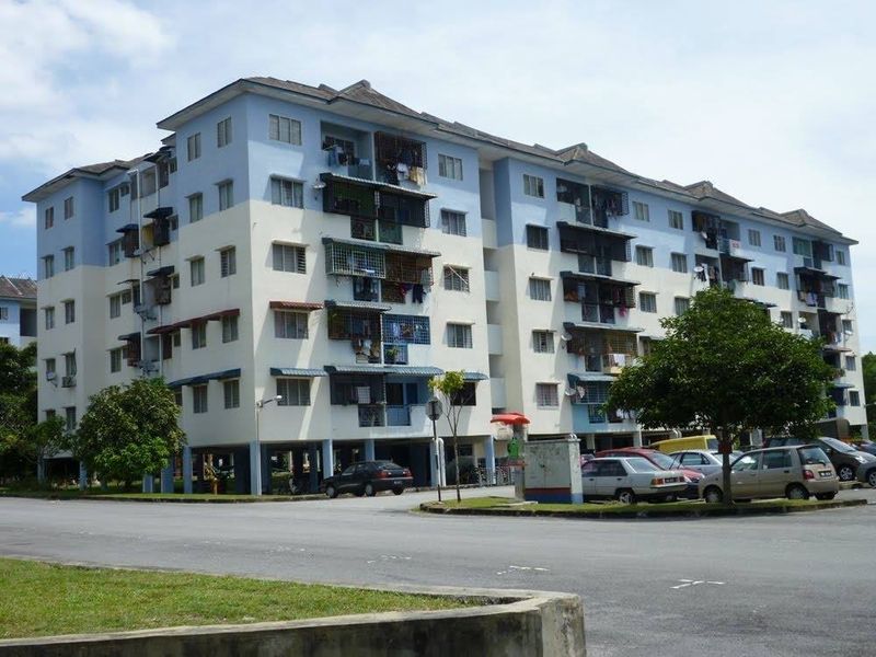 20% Off Bank Auction Pangsapuri Pendekar @ Tun Perak Cheras, Selangor, Cheras