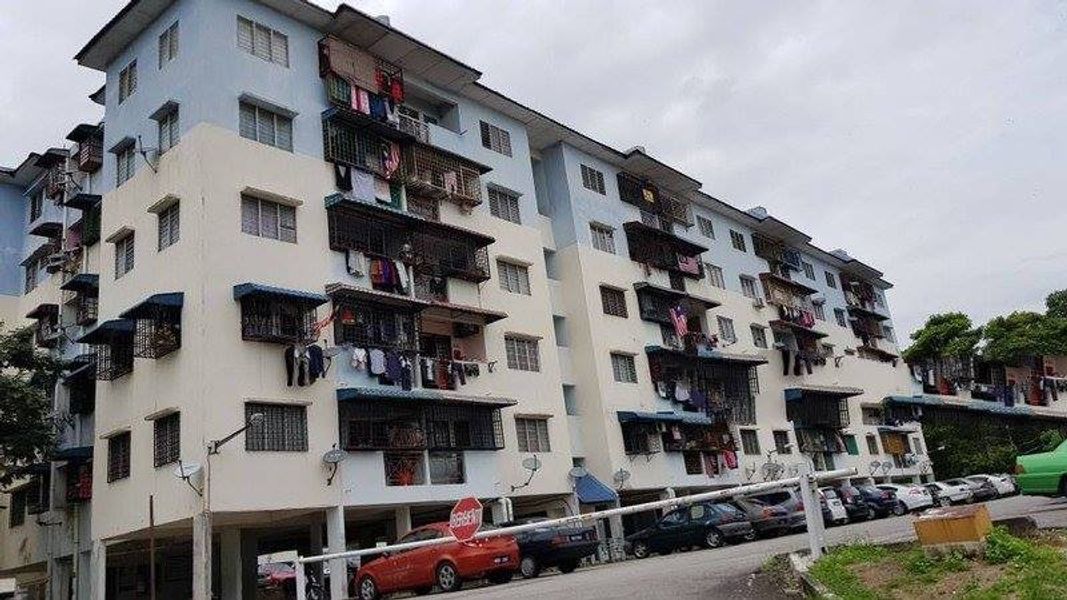 20% Off Bank Auction Pangsapuri Pendekar @ Tun Perak Cheras, Selangor, Cheras