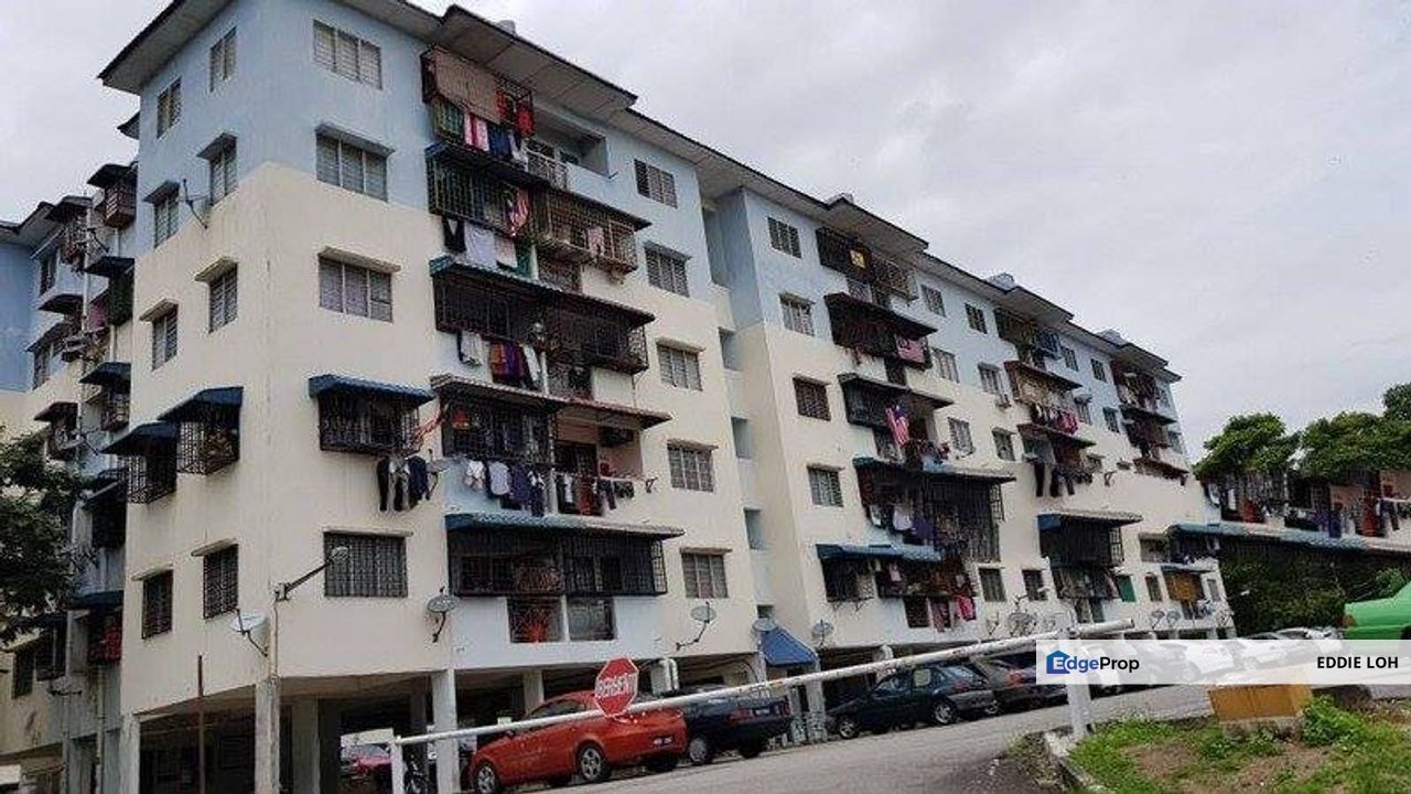 20% Off Bank Auction Pangsapuri Pendekar @ Tun Perak Cheras, Selangor, Cheras