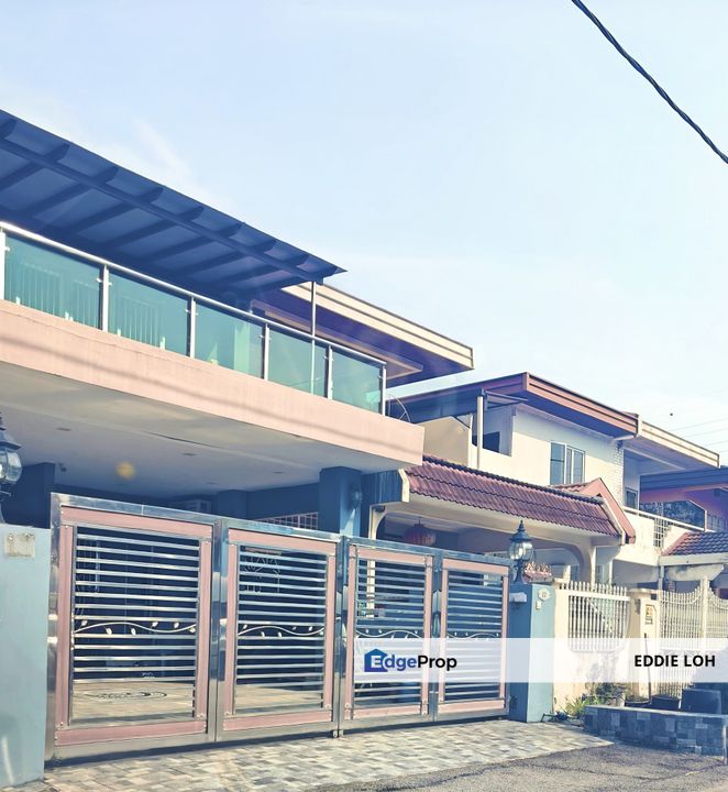 Bank Auction 2sty Fully Reno @ Seri Cendekia Cheras, Kuala Lumpur, Cheras