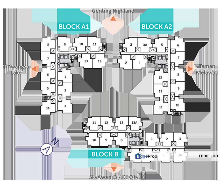 Bank Auction !! Skyawani 4  @ Setapak, Kuala Lumpur, Setapak
