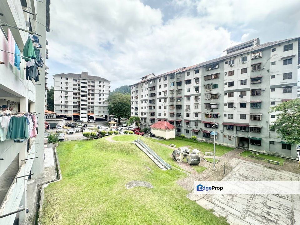 Bank auction !! Segar apartment Ground floor @ Cheras, Kuala Lumpur, Cheras
