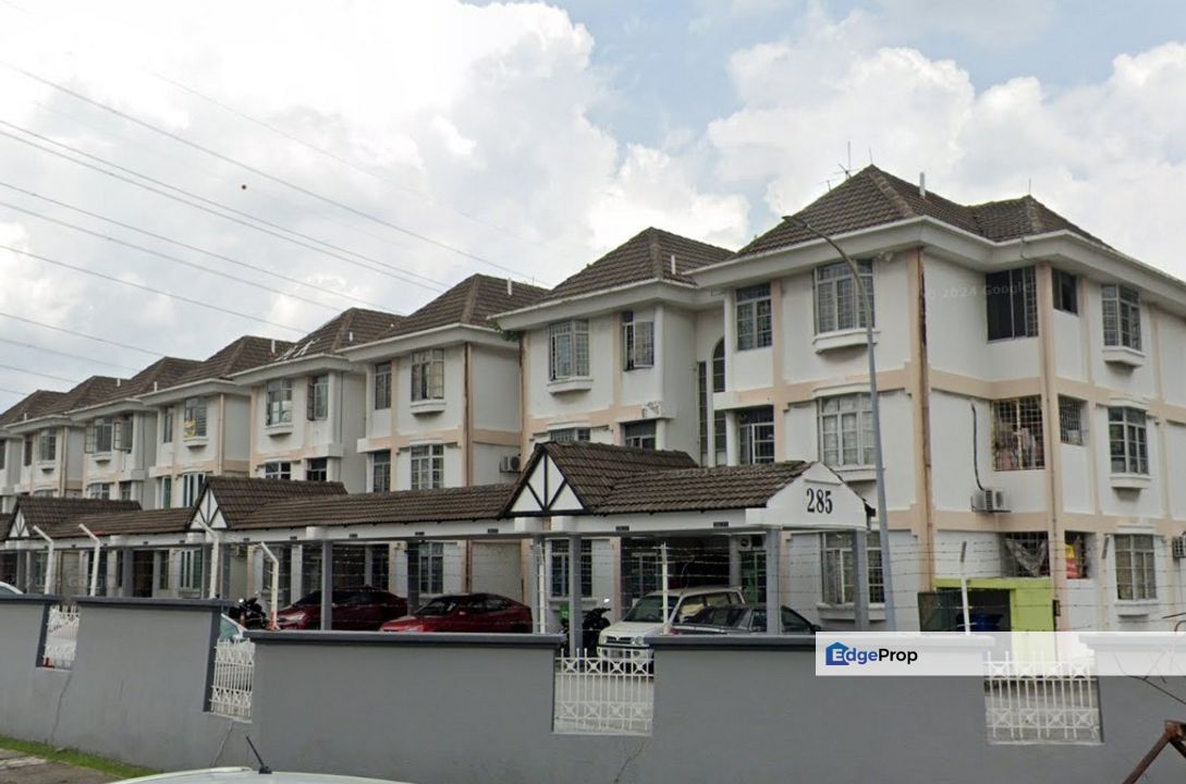 Bank auction !! Casa Ria apartment @ Taman Maluri kl, Kuala Lumpur, Cheras