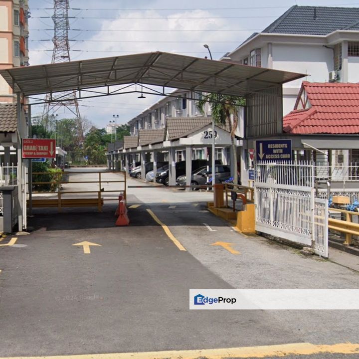 Bank auction !! Casa Ria apartment @ Taman Maluri kl, Kuala Lumpur, Cheras