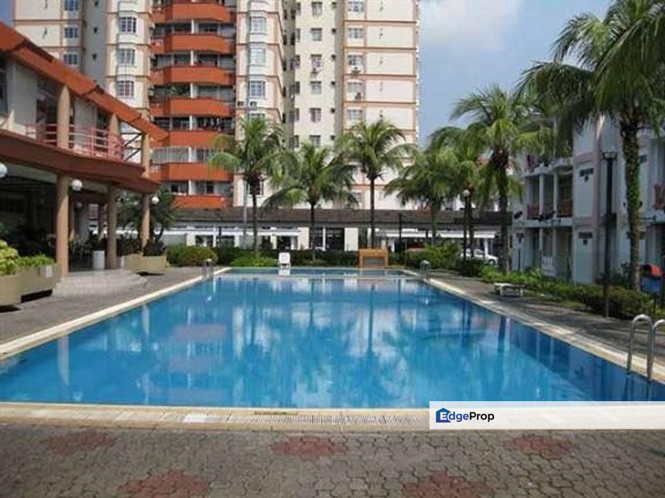 Bank auction !! Casa Ria apartment @ Taman Maluri kl, Kuala Lumpur, Cheras