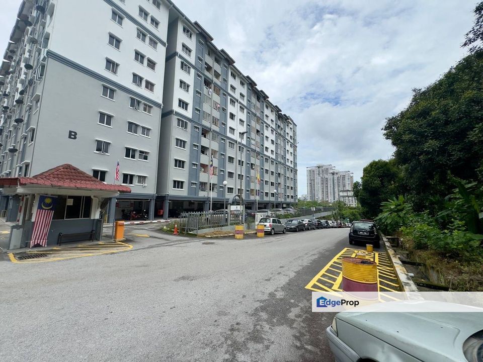 Bank Auction !! Puncak baiduri apartment @ Cheras, Selangor, Cheras South