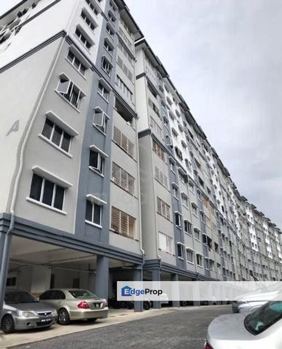 Bank Auction !! Puncak baiduri apartment @ Cheras, Selangor, Cheras South