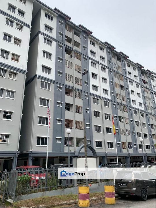Bank Auction !! Puncak baiduri apartment @ Cheras, Selangor, Cheras South