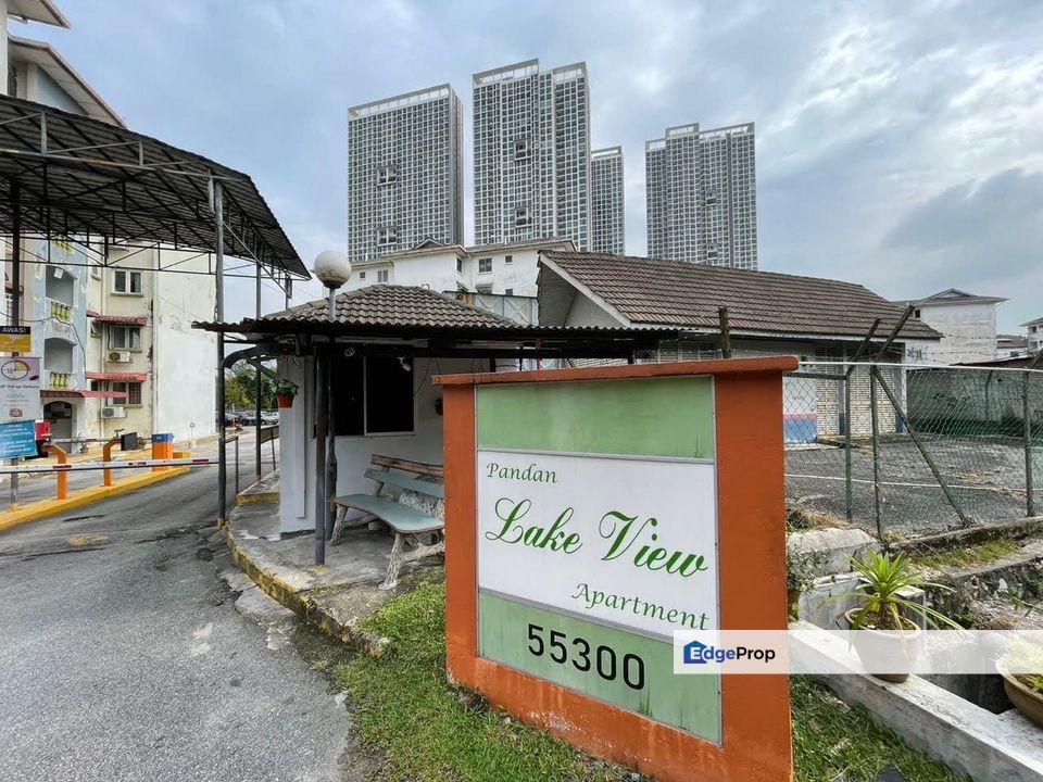 Bank Auction !! Pandan Lake View @ Pandan Perdana, Selangor, Pandan Perdana
