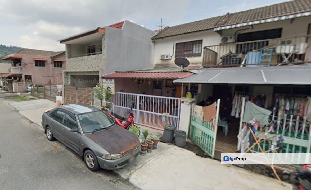2 Sty house @ Taman Melur For Auction, Selangor, Ampang