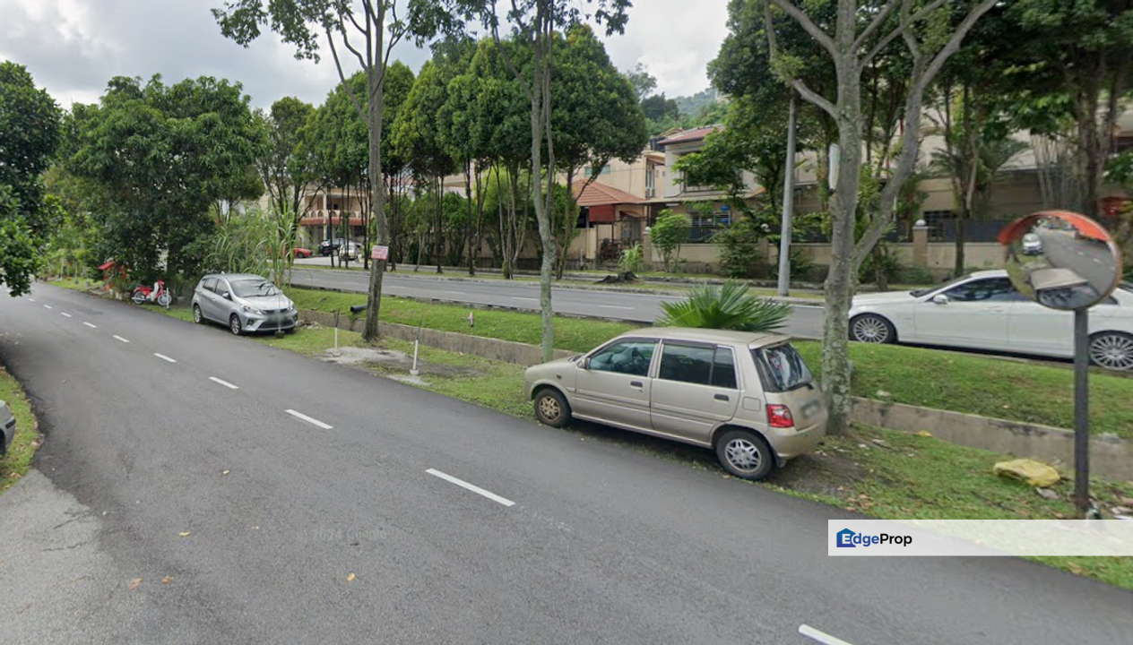 2 Sty house @ Taman Melur For Auction, Selangor, Ampang