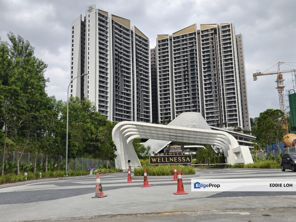 Bank Auction !! Trinity Wellnessa @ Ampang, Selangor, Ampang