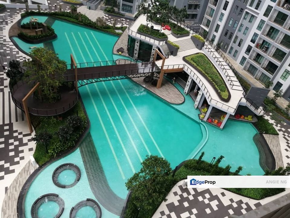 Bank Auction Unit : The Henge Residensi For Sale, Kuala Lumpur, Kepong