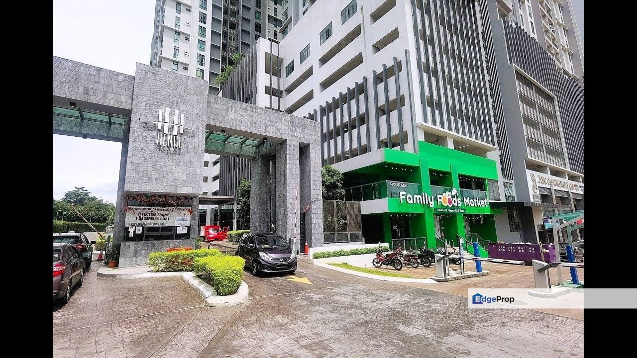 Bank Auction Unit : The Henge Residensi For Sale, Kuala Lumpur, Kepong