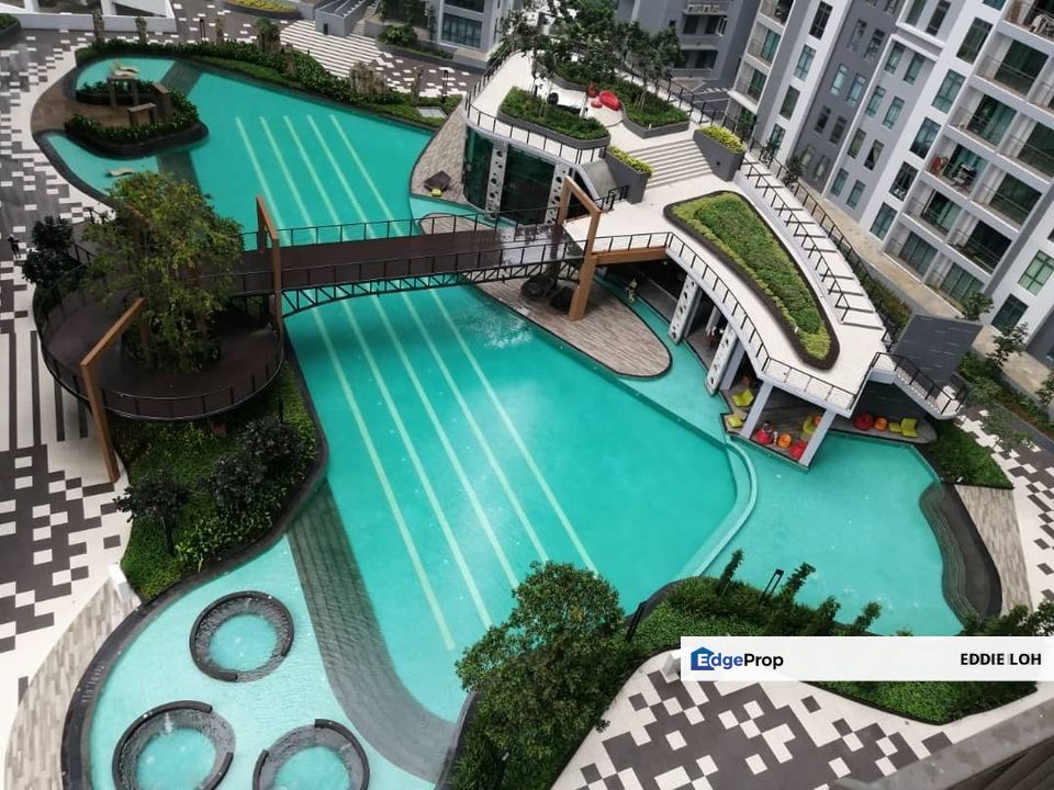 Bank Auction Unit : The Henge Residensi For Sale, Kuala Lumpur, Kepong