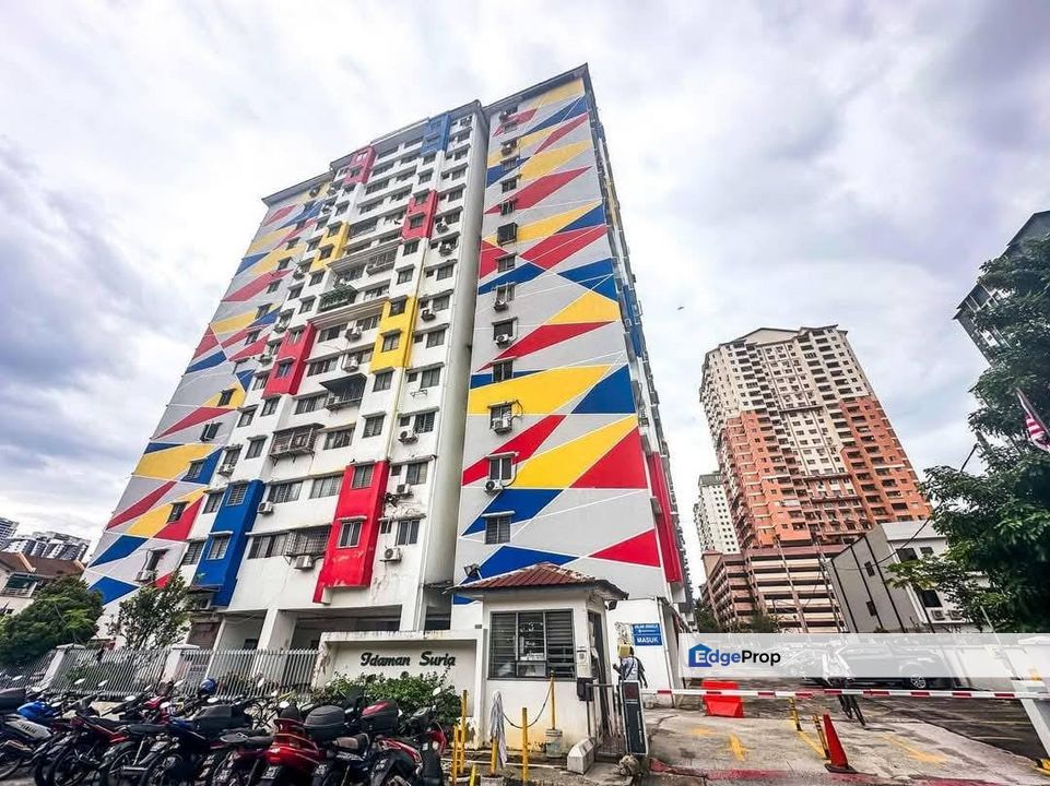 Idaman Suria Apartment @ Setapak, Kuala Lumpur, Setapak