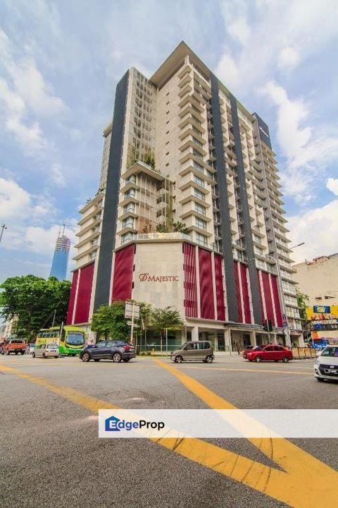 Bank Auction !! D'Majestic Place @ Jalan Pudu Kl, Kuala Lumpur, Pudu