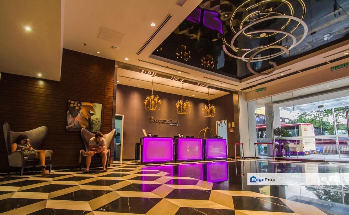 Bank Auction !! D'Majestic Place @ Jalan Pudu Kl, Kuala Lumpur, Pudu