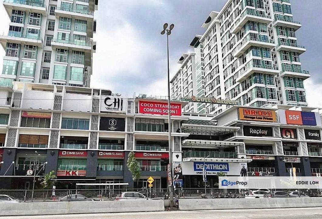 Bank Auction !! Scott Garden @ Old Klang Road Kl, Kuala Lumpur, Jalan Klang Lama (Old Klang Road)