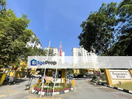 Bank Auction 30% Off!! Crystal Tower @ Ampang, Selangor, Ampang