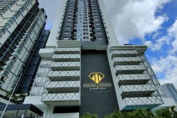 Residensi Berlian Setapak 2