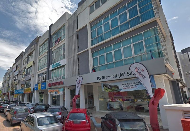 Pusat Komersial Jalan Kuching