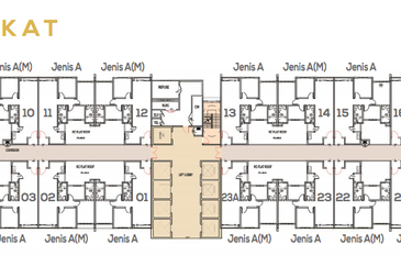 Vista Danau Kota @ Setapak For Sale