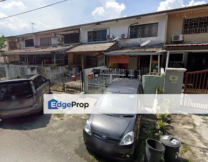 Bank Auction Unit 2sty Landed house @ Rasmi Jaya Ampang, Selangor, Ampang