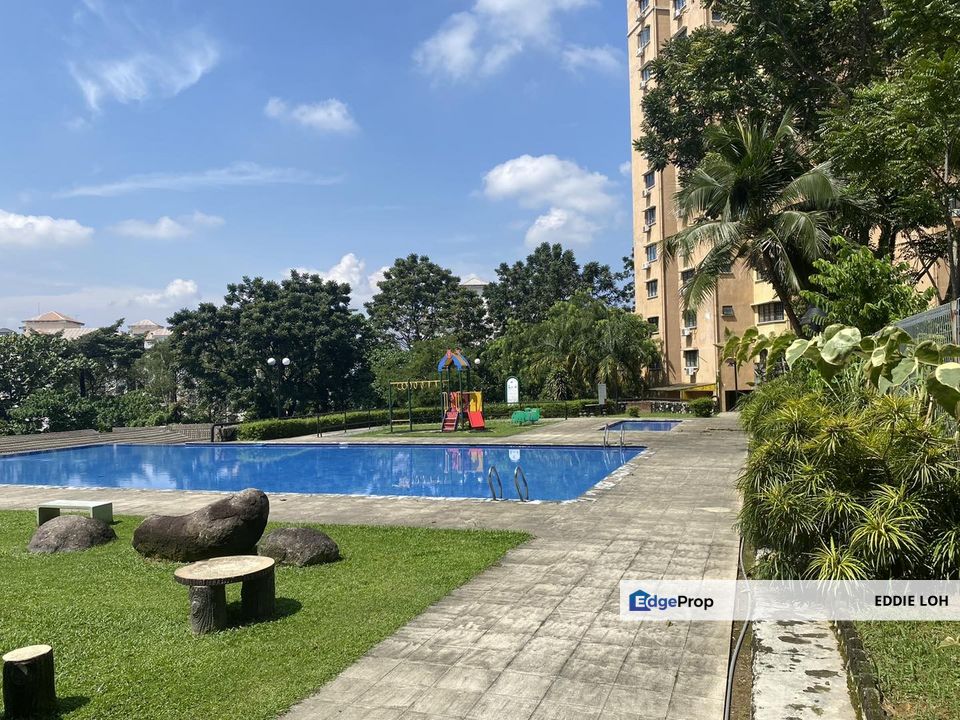 Aman Puri Apartment @ Kepong For Auction, Kuala Lumpur, Kepong