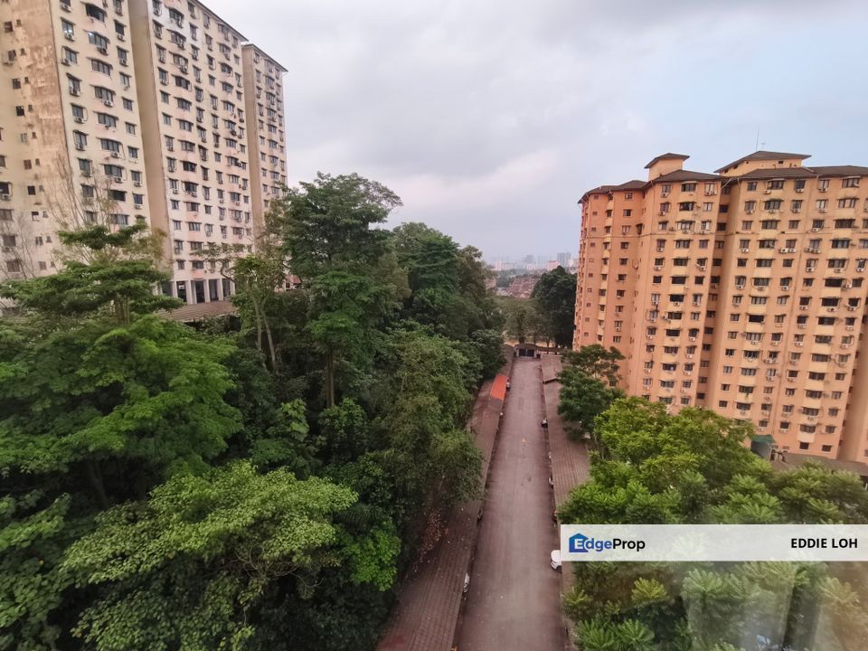 Aman Puri Apartment @ Kepong For Auction, Kuala Lumpur, Kepong
