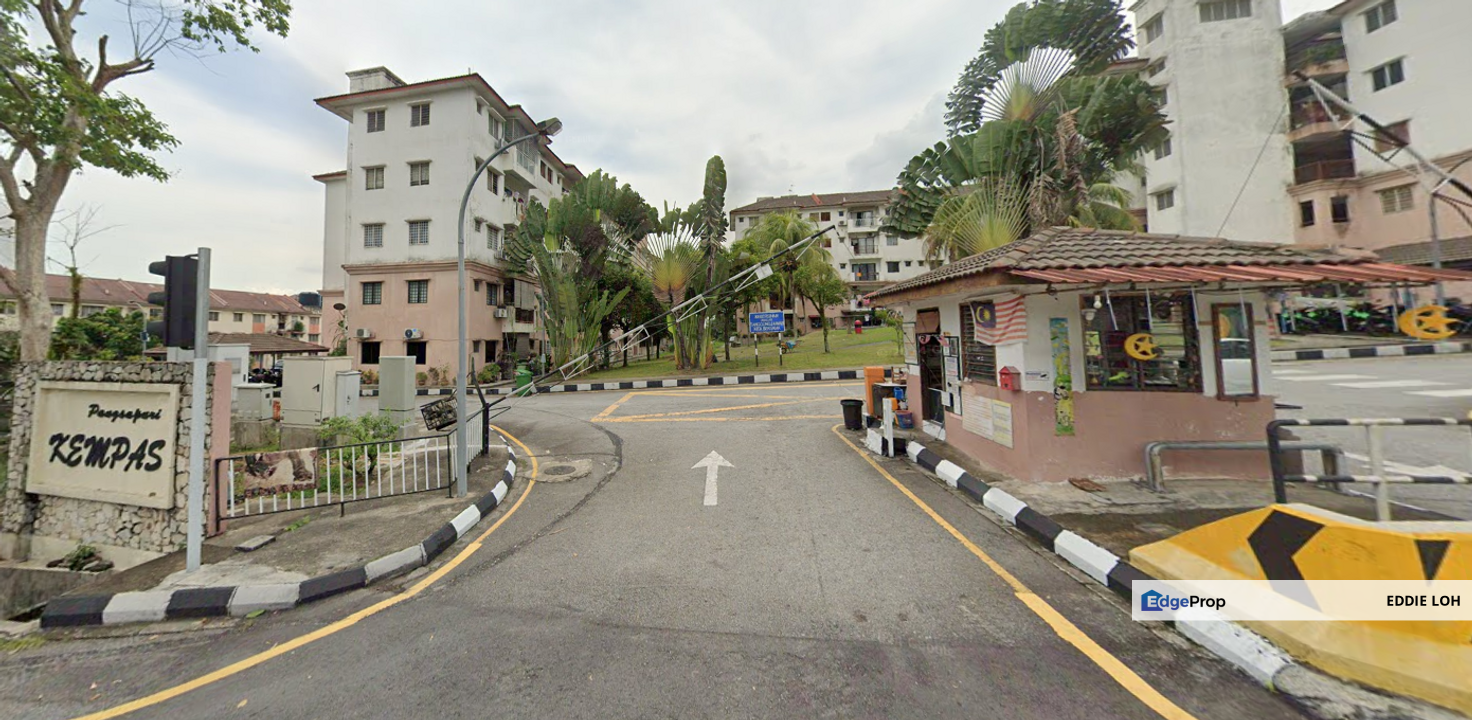 Pangsapuri Kempas @ Cheras Hartamas, Selangor, Cheras