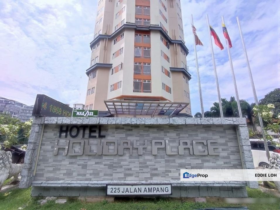 Megam Ambassy @ Jalan Ampang, Kuala Lumpur, Taman U-Thant