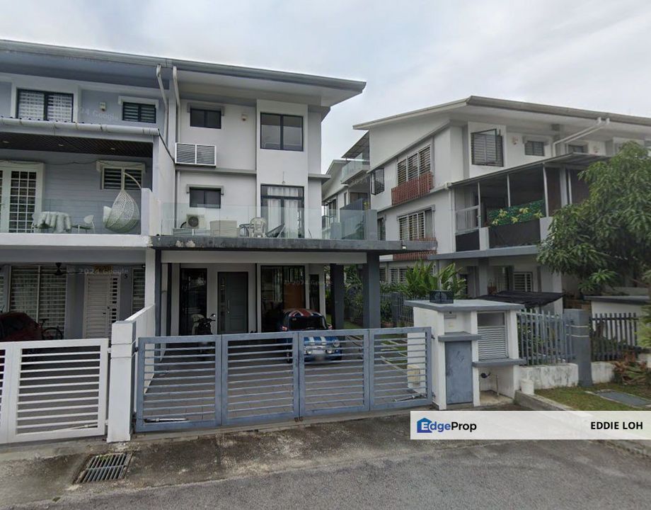 3 Sty Semi - D  @ Taman Kemensah Melawati Ampang, Selangor, Taman Melawati