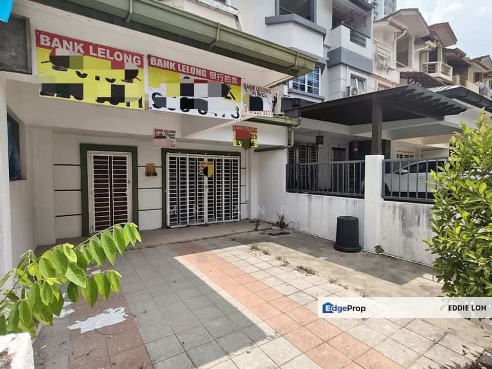 3 Sty @ Bukit Segar Jaya For Auction, Selangor, Cheras