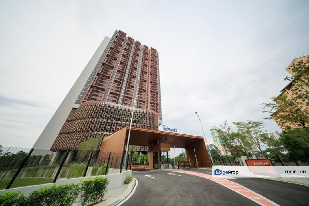 Edgewood ( Skysantuari 1 ) @ Setapak For Auction, Kuala Lumpur, Setapak