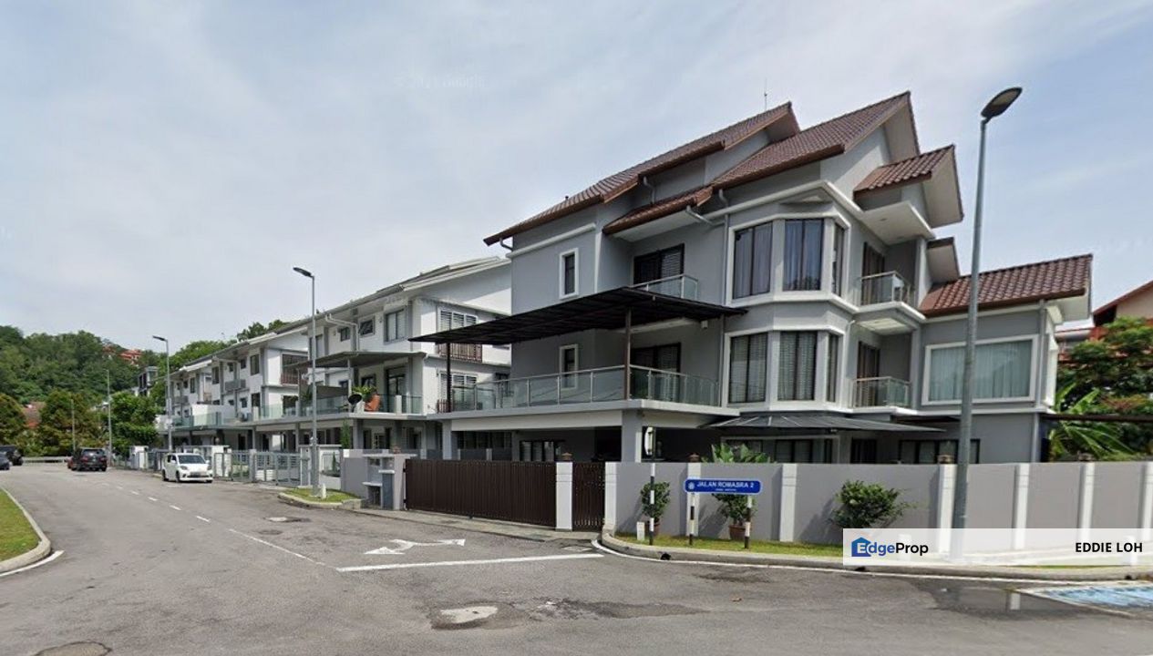 3 Sty Semi - D  @ Taman Kemensah Melawati Ampang, Selangor, Taman Melawati