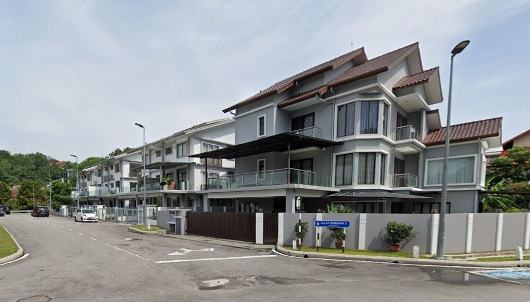 3 Sty Semi - D  @ Taman Kemensah Melawati Ampang, Selangor, Taman Melawati