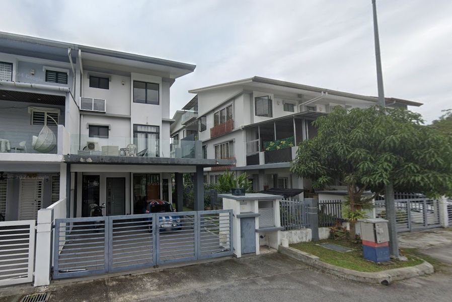 3 Sty Semi - D  @ Taman Kemensah Melawati Ampang, Selangor, Taman Melawati