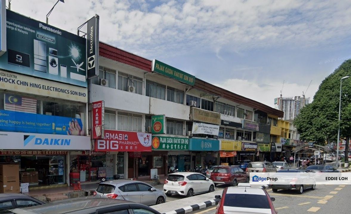 3 Sty Shop Lot @ Jalan Genting Klang, Kuala Lumpur, Setapak