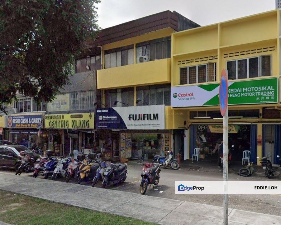 3 Sty Shop Lot @ Jalan Genting Klang, Kuala Lumpur, Setapak