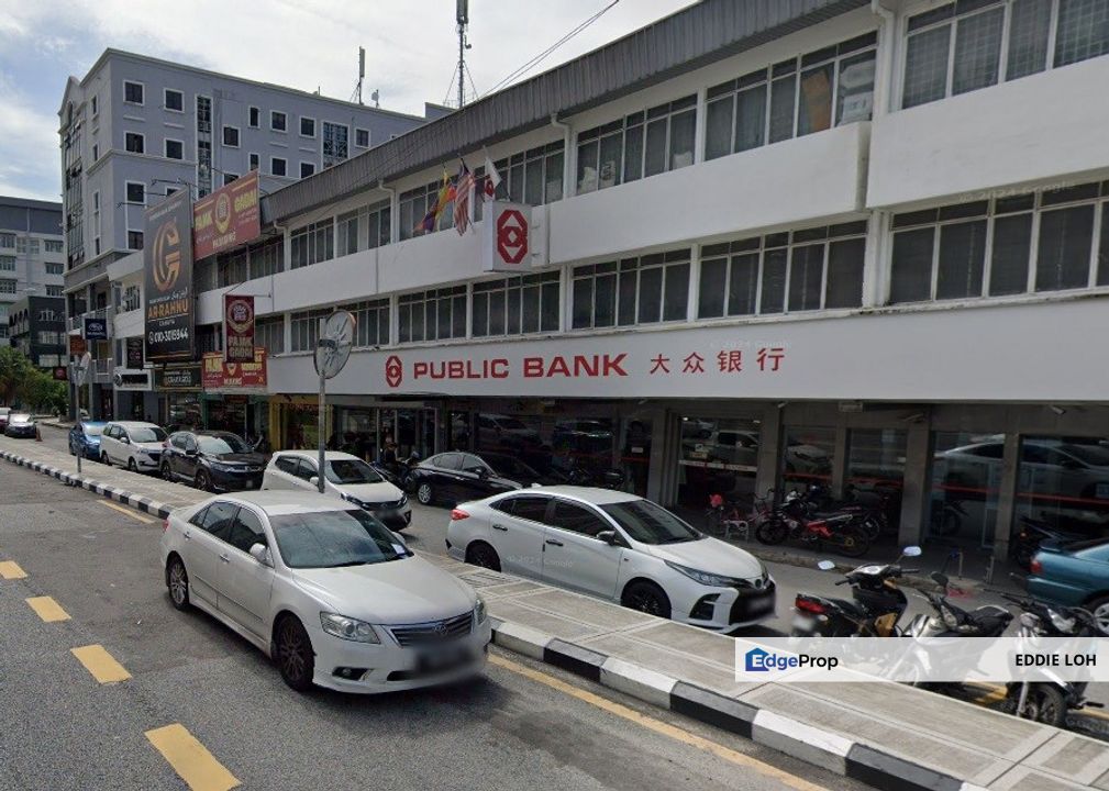 3 Sty Shop Lot @ Jalan Genting Klang, Kuala Lumpur, Setapak