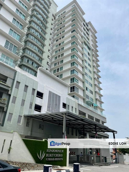 Bukit Cheras Height Condo @ Taman Bukit Cheras KL, Kuala Lumpur, Cheras