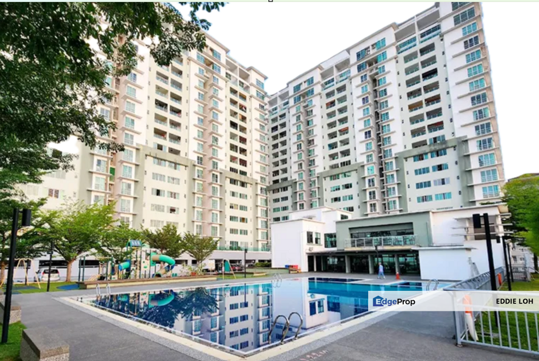 Bukit Cheras Height Condo @ Taman Bukit Cheras KL, Kuala Lumpur, Cheras