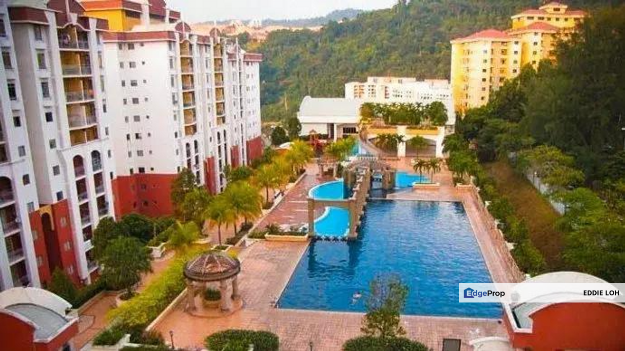 Ketumbar hill @ Taman Cheras Utama, Kuala Lumpur, Cheras